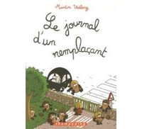 Le journal d'un remplaçant - Martin Vidberg - Delcourt
