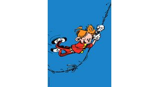 Spirou et Rob-Vel à Saint Malo