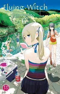 Flying Witch T6 & T7 - Par Chihiro Ishizuka - nobi nobi