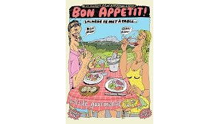 "Bon appétit ! Lolmède se met à table..." et dessine la gastronomie provençale