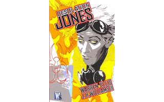 Desolation Jones - T1 : "Made in England" - par Warren Ellis et J.H. Williams III - Panini Comics