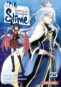 Moi, quand je me réincarne en Slime T. 24 & T. 25 - Par Taiki Kawakami & Fuse - Éd. Kurokawa