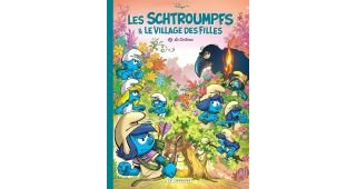 Les Schtroumpfs et le village des filles T. 3 : Le Corbeau - Par Luc Parthoens, Thierry Culliford, Alain Maury et Paolo Maddalani - Le Lombard
