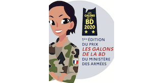 Le Ministère des Armées crée le Prix "Galons de la BD"