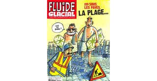 Fluide fait son sale gosse, et attaque Spirou