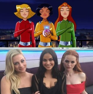 « Totally spies ! » en chair et en Gloss