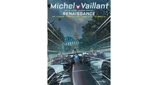 Michel Vaillant en pôle-position pour Visa Paris ePrix 2016