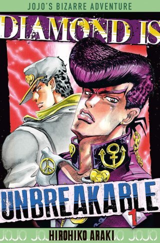 Diamond is Unbreakable T1 - Par Hirohiko Araki - Tonkam