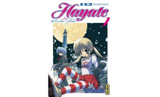 Hayate The Combat Butler,T1 & 2 - Par Kenjiro Hata - Kana