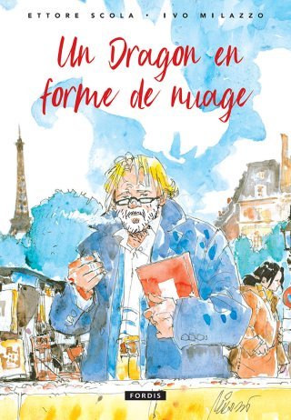 Un dragon en forme de nuage : Une nouvelle d'Ettore Scola devenue un roman graphique...