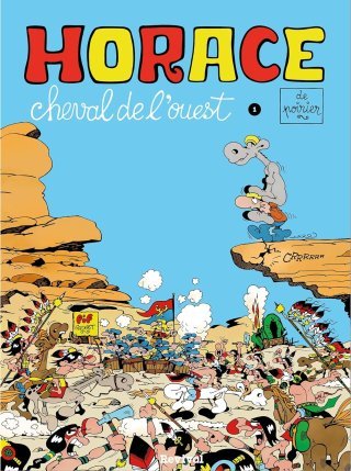 Horace, cheval de l'Ouest – Par Jean-Claude Poirier – Revival