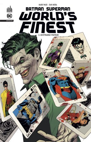 Batman Superman World's Finest T2 - Par Mark Waid & Dan Mora - Urban Comics