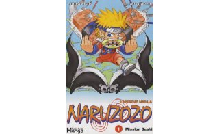 Naruzozo l'apprenti nainja T1 : Mission sushi - Par Kato & Kurito - ECDL (Pastiche et Parodie manga)