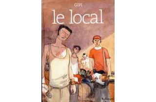 Le Local - par Gipi - Editions Gallimard