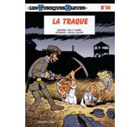 Les Tuniques bleues N°50 : La Traque - Par Raoul Cauvin et Willy Lambil - Editions Dupuis