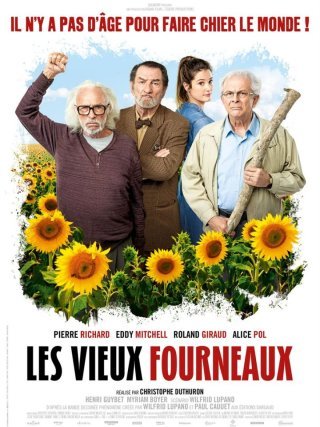 Le phénomène « Vieux Fourneaux » déboule en salles aujourd'hui