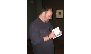 « Double bang ! » graphique pour Dave McKean