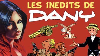 Les inédits de Dany en financement participatif (BD Must)