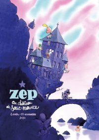 Suisse : Le succès de l'exposition « Zep au Château de Saint-Maurice » 