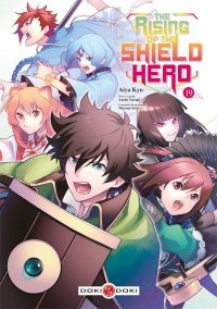 The Rising of the Shield Hero T. 19 - Par Aiya Kyu & Aneko Yusagi - Doki Doki