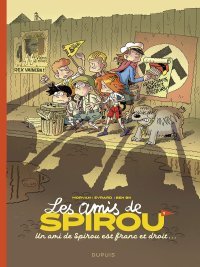 Jean-David Morvan au service des Amis de Spirou