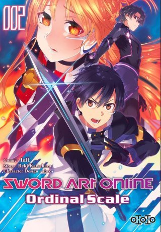 Sword Art Online Ordinal Scale T2 & T3 - IsII & Reki Kawahara - Ototo