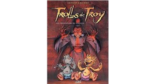 Trolls de Troy - T9 : Les Prisonniers du Darshan (1)- Par Arleston & Mourier - Soleil