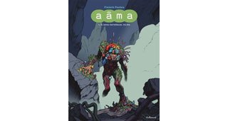 Frederik Peeters termine le cycle d'Aâma