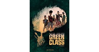 Green Class T. 1 : Pandémie - Par David Tako & Jérôme Hamon - Le Lombard