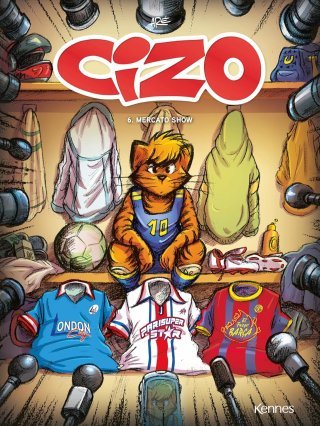 Cizo T. 6, Mercato Show - Par Aré – Ed. Kennes
