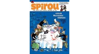 Spirou inaugure un nouvel atelier lancé par Trondheim