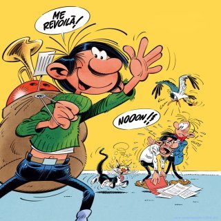 La reprise de Gaston Lagaffe : imitation, hommage ou plagiat ?