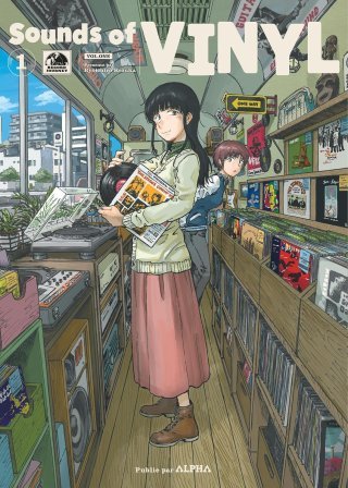 Sounds of Vinyl : contes musicaux et inspirants