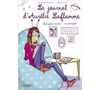 Le Journal d'Aurélie Laflamme T. 1 : Extraterrestre… ou presque ! – Par Véronique Grisseaux et Laetitia Aynié – Jungle 