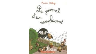 Le journal d'un remplaçant - Martin Vidberg - Delcourt