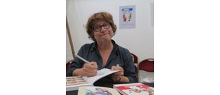 5e Fête de la BD à Bruxelles - Florence Cestac Grand Prix Saint-Michel 2014