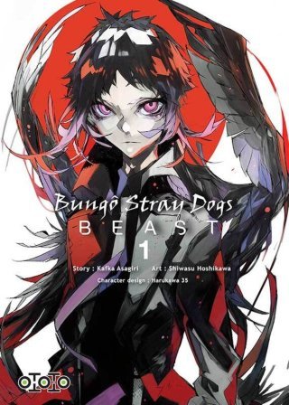 Bungô Stray Dogs BEAST T1 & T2 - Par Kafka Asagiri & Shiwasu Hoshikawa - Ototo
