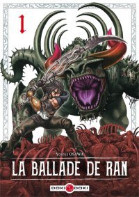La Ballade de Ran T. 1 & T. 2 - Par Yûsuke Ôsawa - Doki Doki