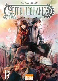 "Green Mechanic" : la première série issue du Tremplin Manga Ki-oon