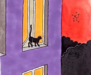 Expo - Coco : dessins félins et autres bestioles (Paris)