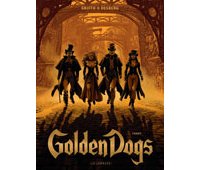 "Golden Dogs", le nouveau quatuor du crime