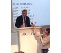1 M€ pour une planche d'Hergé appartenant au chanteur Renaud chez Arcurial : la récompense d'un collectionneur