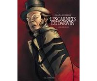 Charles Darwin, entre Jean Ray et Alan Moore