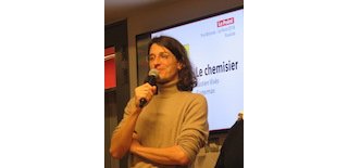 Bastien Vivès, lauréat 2018 du Prix Wolinski - Le Point pour « Le Chemisier » (Ed. Casterman)