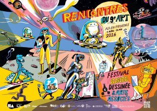 Sarjakuva 2026 : Exposition Kuti-Kuti aux Rencontres 9e Art d'Aix-en-Provence