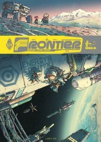 Frontier : Guillaume Singelin explore les nouvelles frontières de la SF