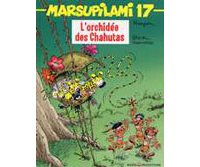 Marsupilami 17 : L'Orchidée des Chahutas par Batem et Dugomier - Marsu productions.