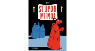 Votre bande dessinée de l'été : l'impressionnant "Stupor Mundi" de Néjib (Gallimard)