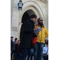 Angoulême 2015 - La marche des auteurs marque la 42 édition du FIBD