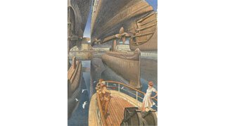 Schuiten et Peeters, vedettes de Cherbourg.
